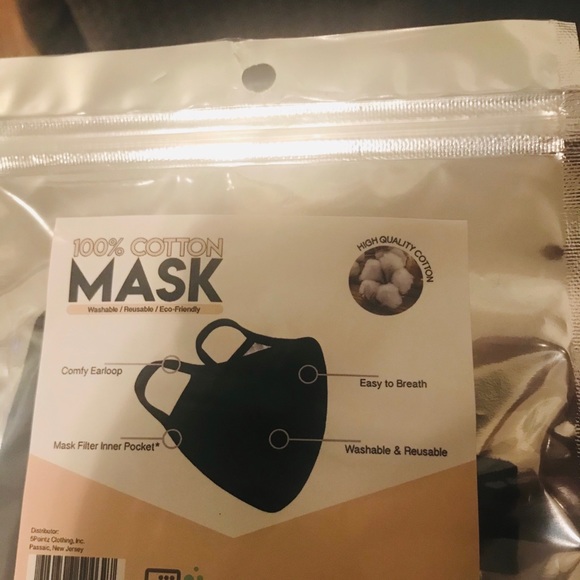 Reusable face mask - Picture 2 of 4